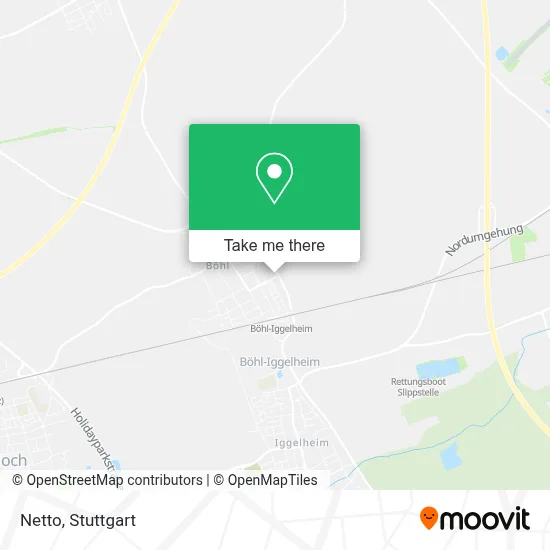 Netto map