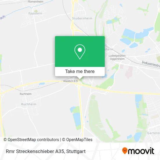 Rmr Streckenschieber A35 map