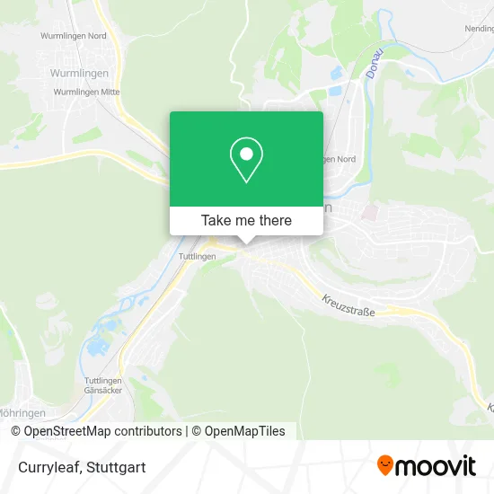 Curryleaf map