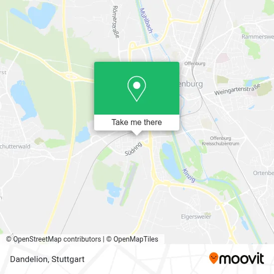 Pusteblume map
