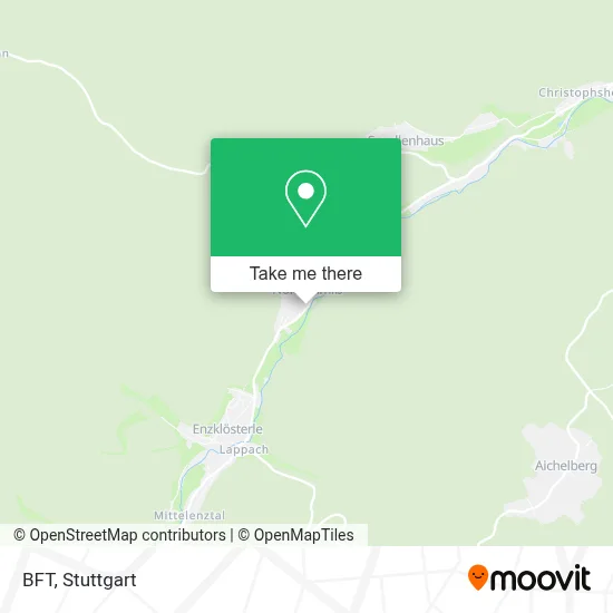 Bft map