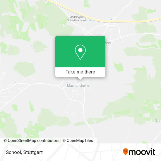 Schule map