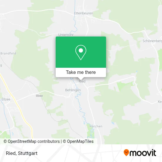 Ried map