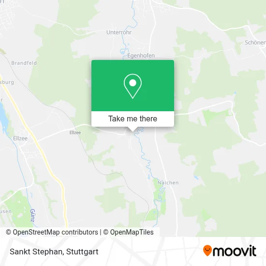 Sankt Stephan map