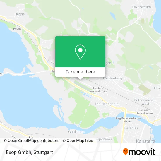Exop Gmbh map
