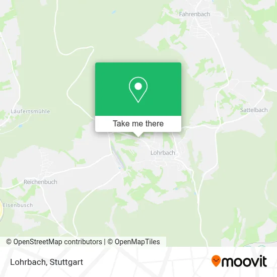 Lohrbach map