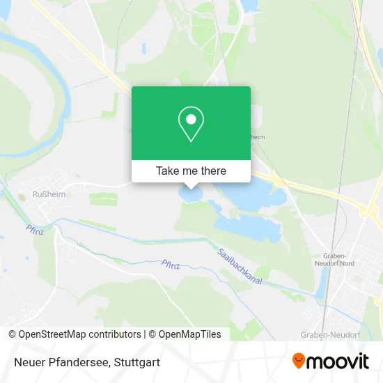 Neuer Pfandersee map