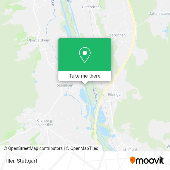Iller map