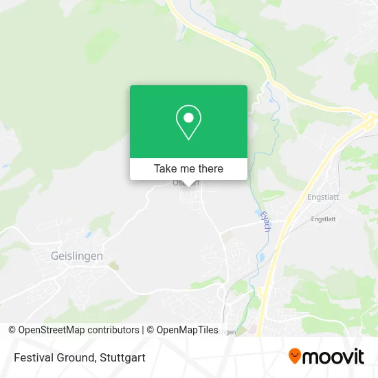 Festplatz map