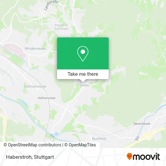 Haberstroh map