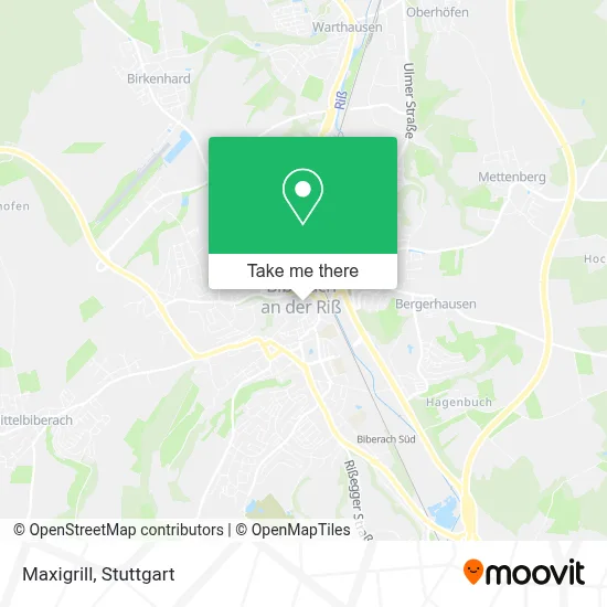 Maxigrill map