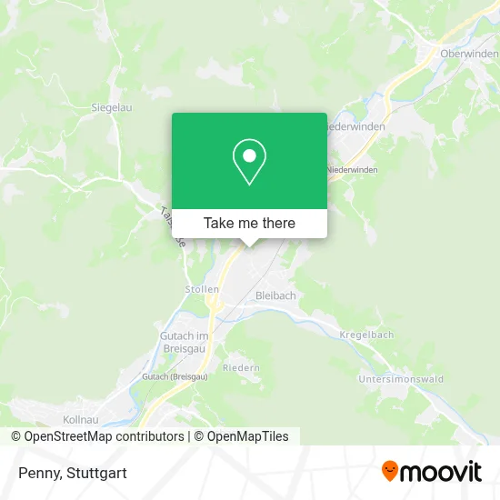 Penny map
