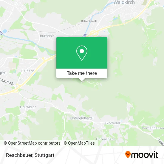 Reschbauer map