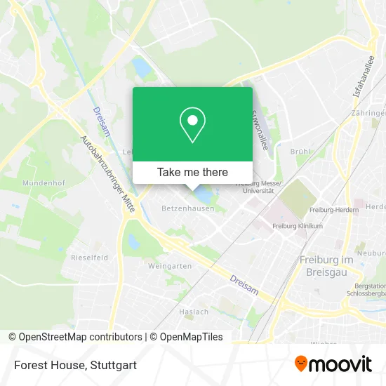 Forsthaus map