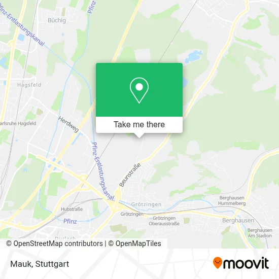 Mauk map