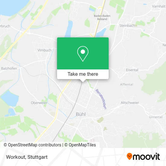 Workout map