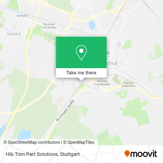 Hib Trim Part Solutions map