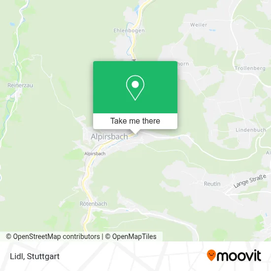 Lidl map