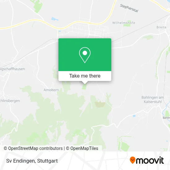 Sv Endingen map