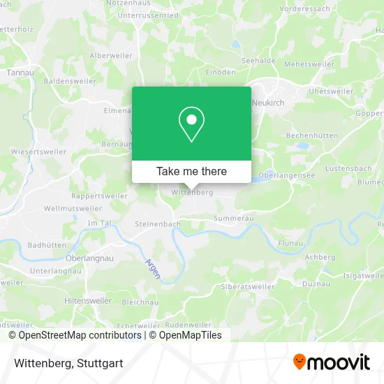 Wittenberg map