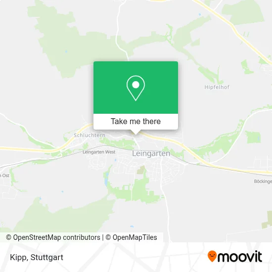Kipp map