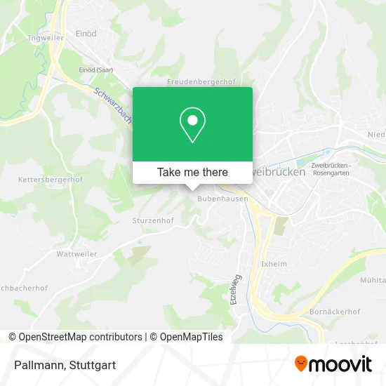Pallmann map