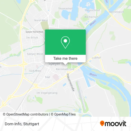 Dom-Info map