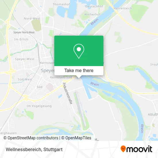 Wellnessbereich map