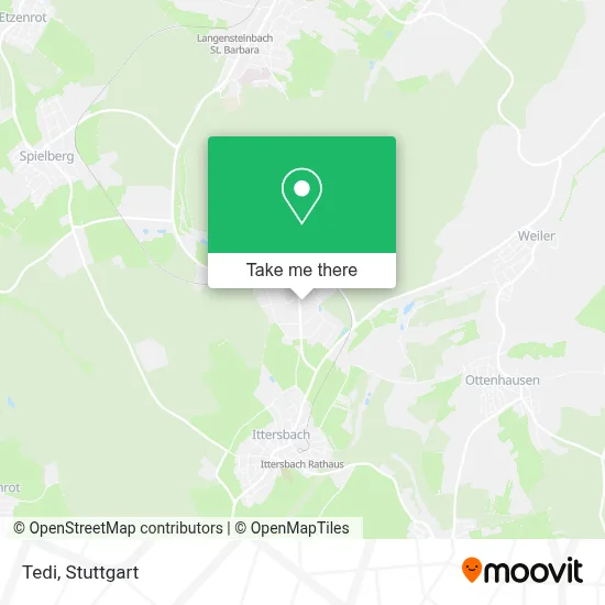 Tedi map