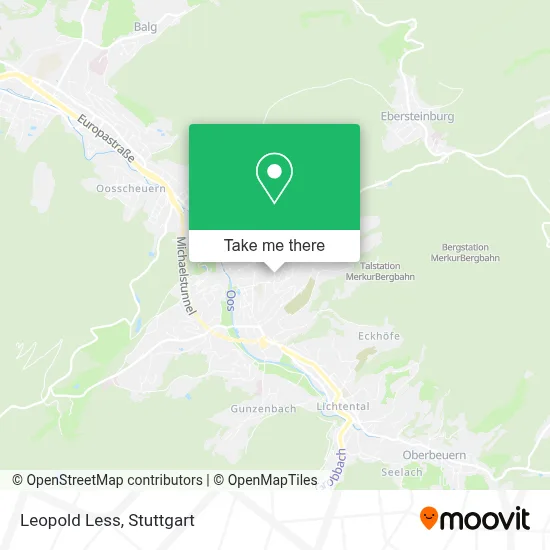 Leopold Less map