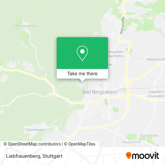 Liebfrauenberg map