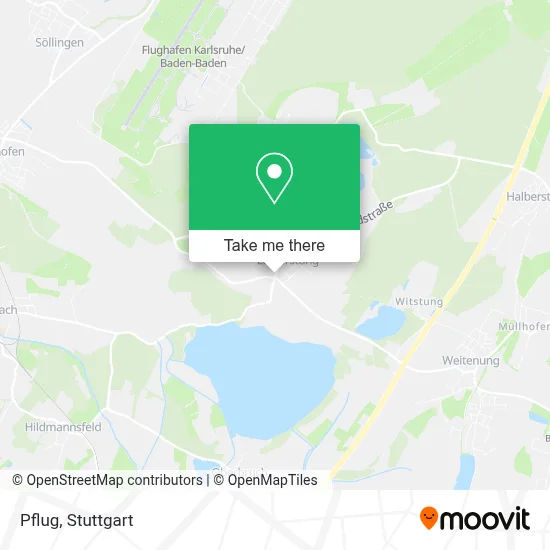 Pflug map
