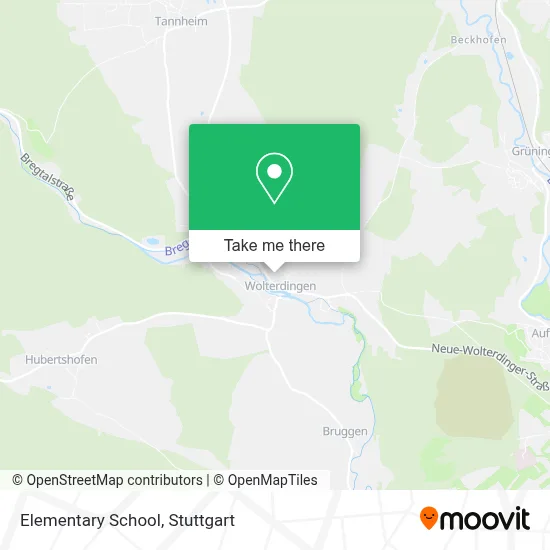 Grundschule map