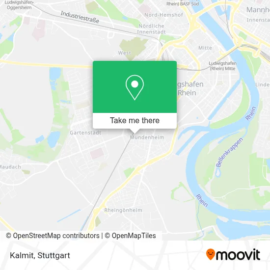 Kalmit map