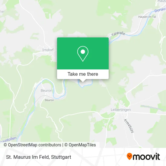 St. Maurus Im Feld map