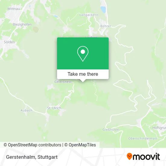 Gerstenhalm map