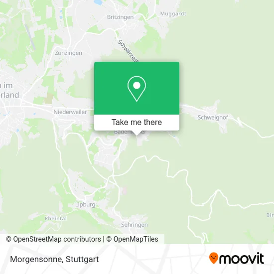 Morgensonne map