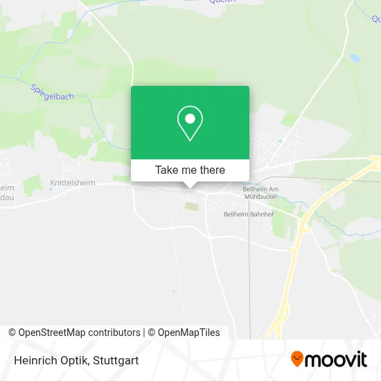 Heinrich Optik map