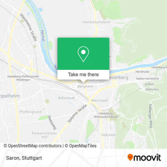 Saron map