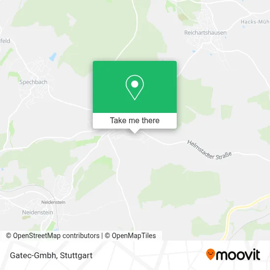 Gatec-Gmbh map
