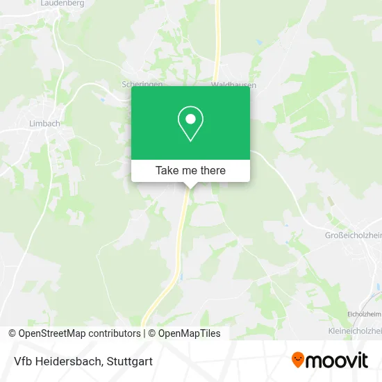 Vfb Heidersbach map