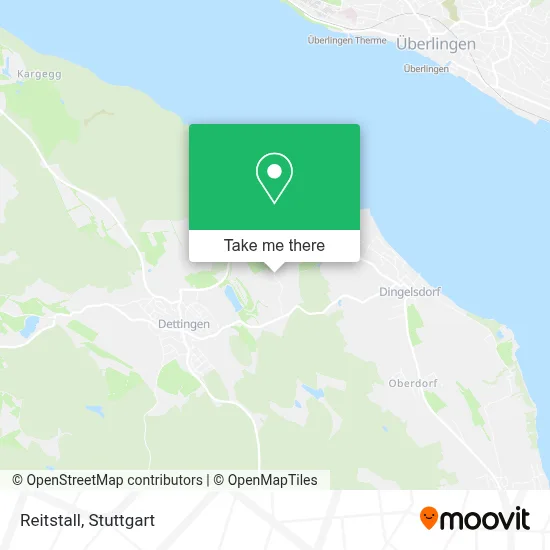 Reitstall map
