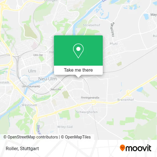 Roller map