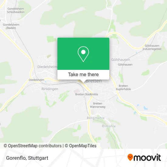 Gorenflo map
