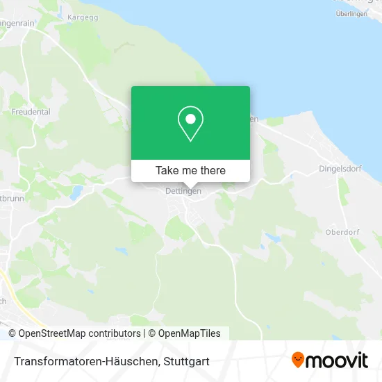 Transformatoren-Häuschen map