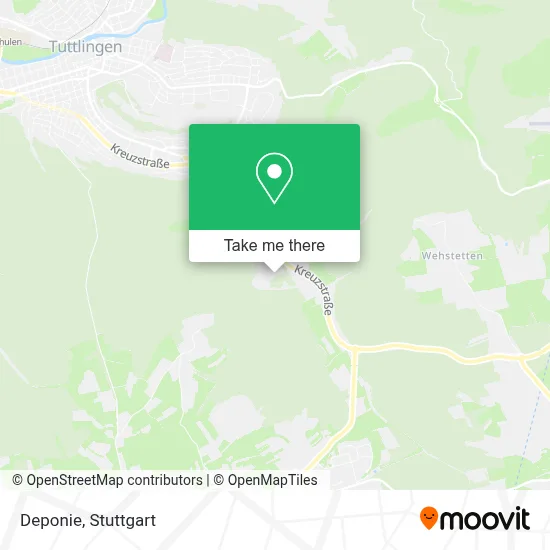 Deponie map