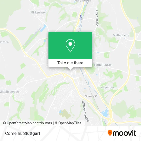 Come In map