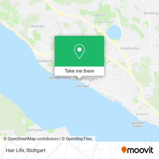 Hair Life map