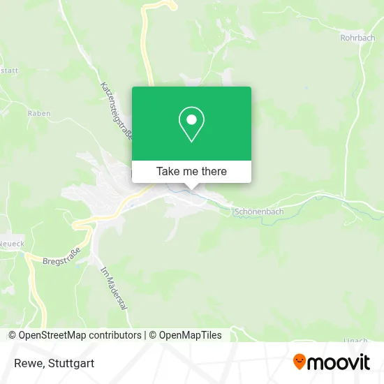 Rewe map