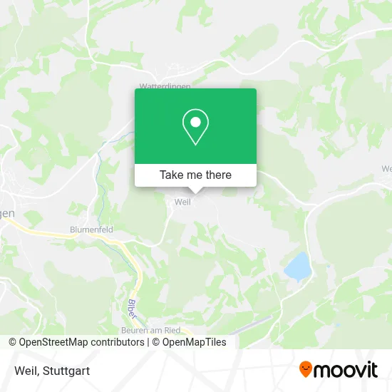 Weil map
